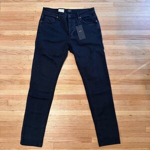Neuw Denim - Lou Slim Twill Black - New with tags